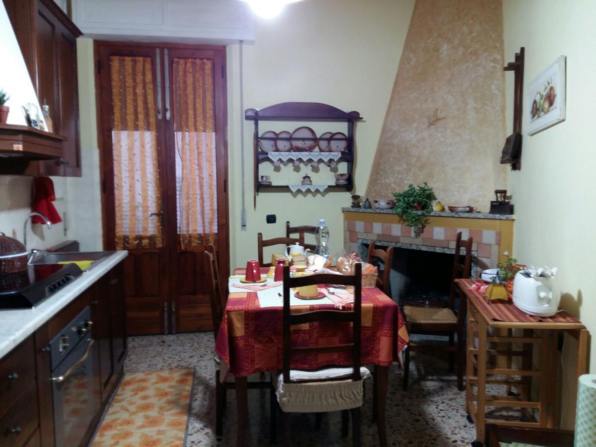 B&B Da Andreina 구스피니 외부 사진