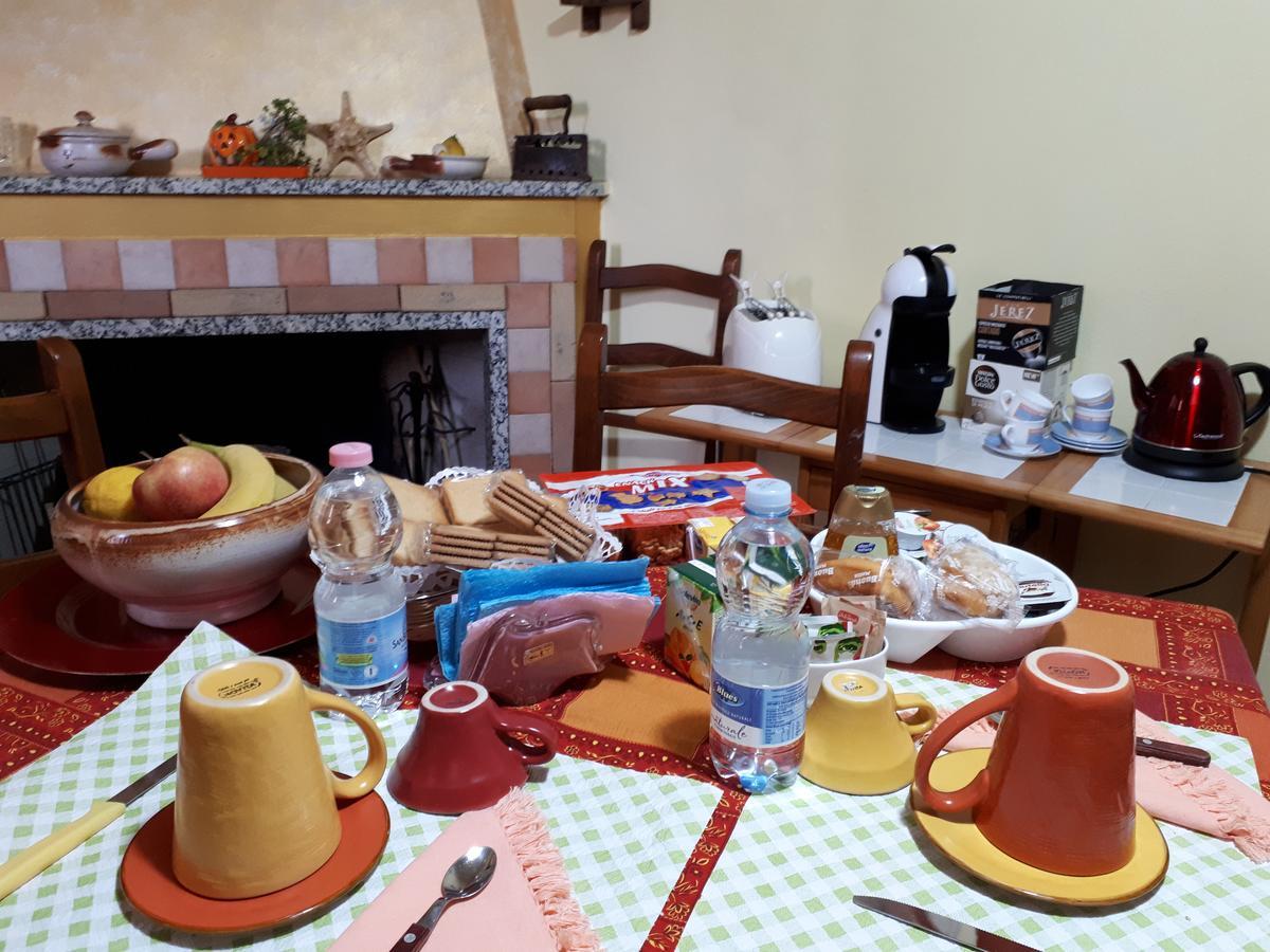 B&B Da Andreina 구스피니 외부 사진